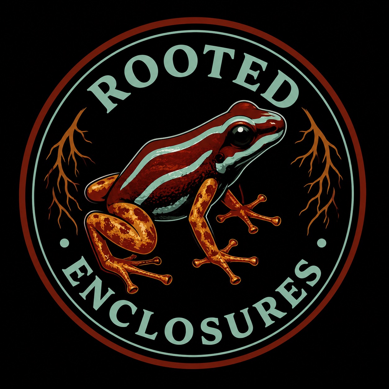 Rooted Enclosures Emblem